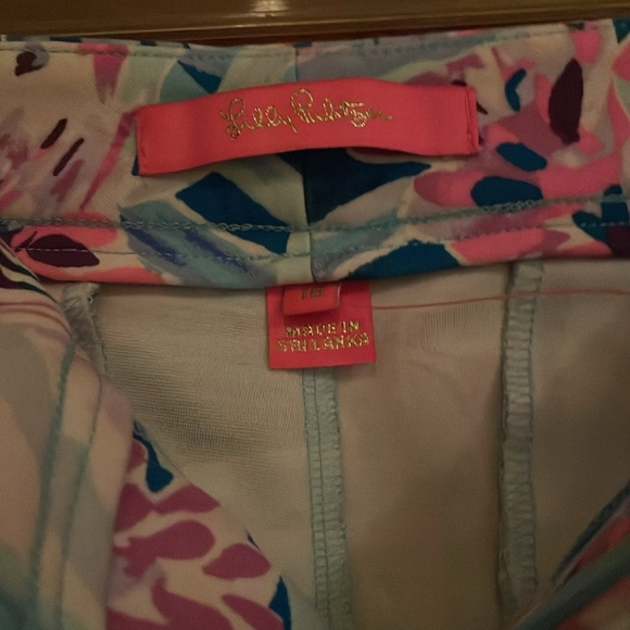 Lily Pulitzer polyester knit chinos - Picture 2 of 3